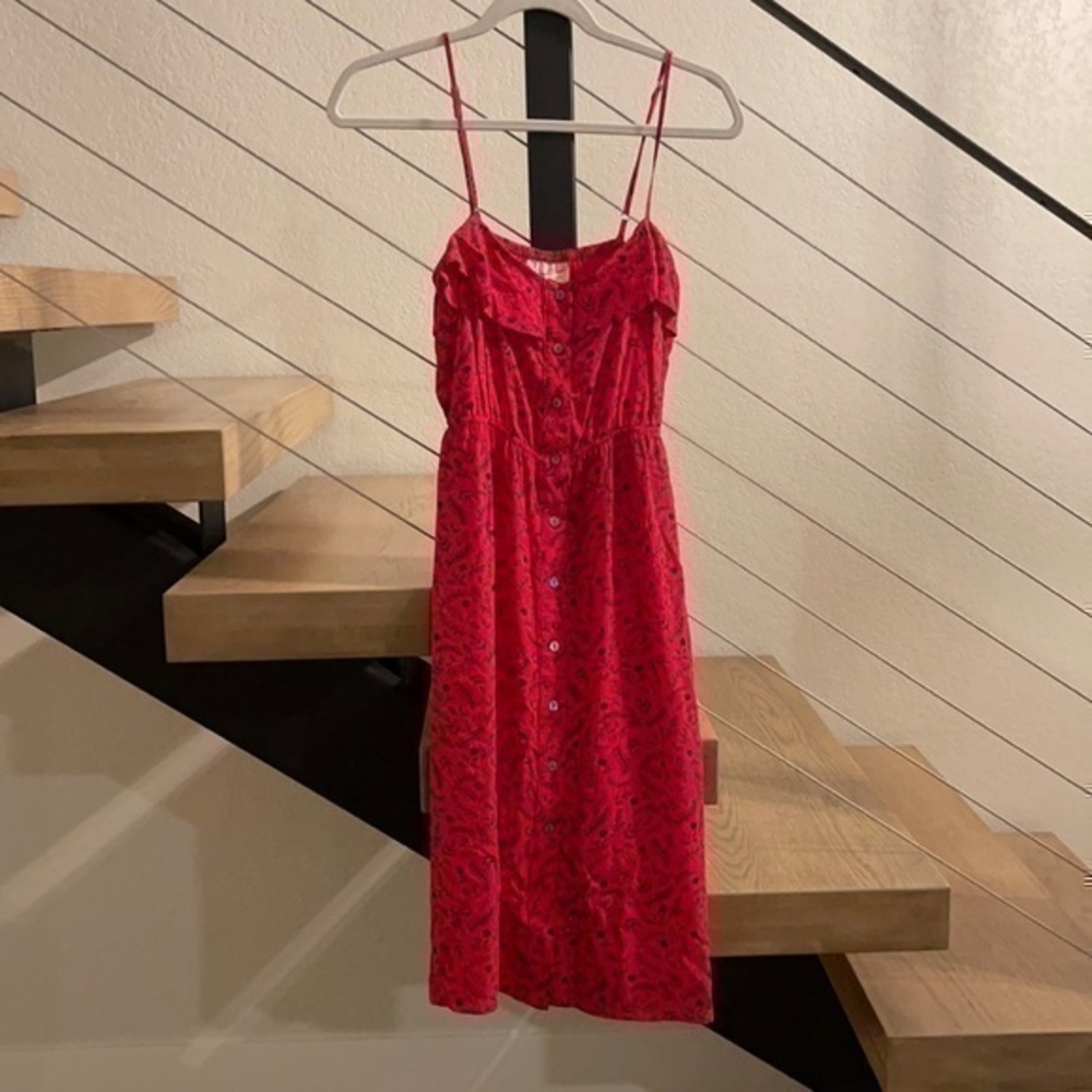 Target red dress